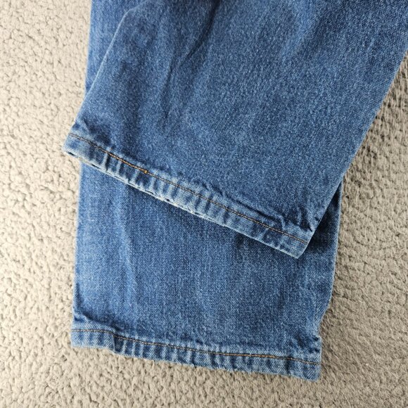 Wrangler Jeans Mens 38x30 Blue 936 Cowboy Cut Slim Fit Western Rodeo Rancher - Picture 15 of 16